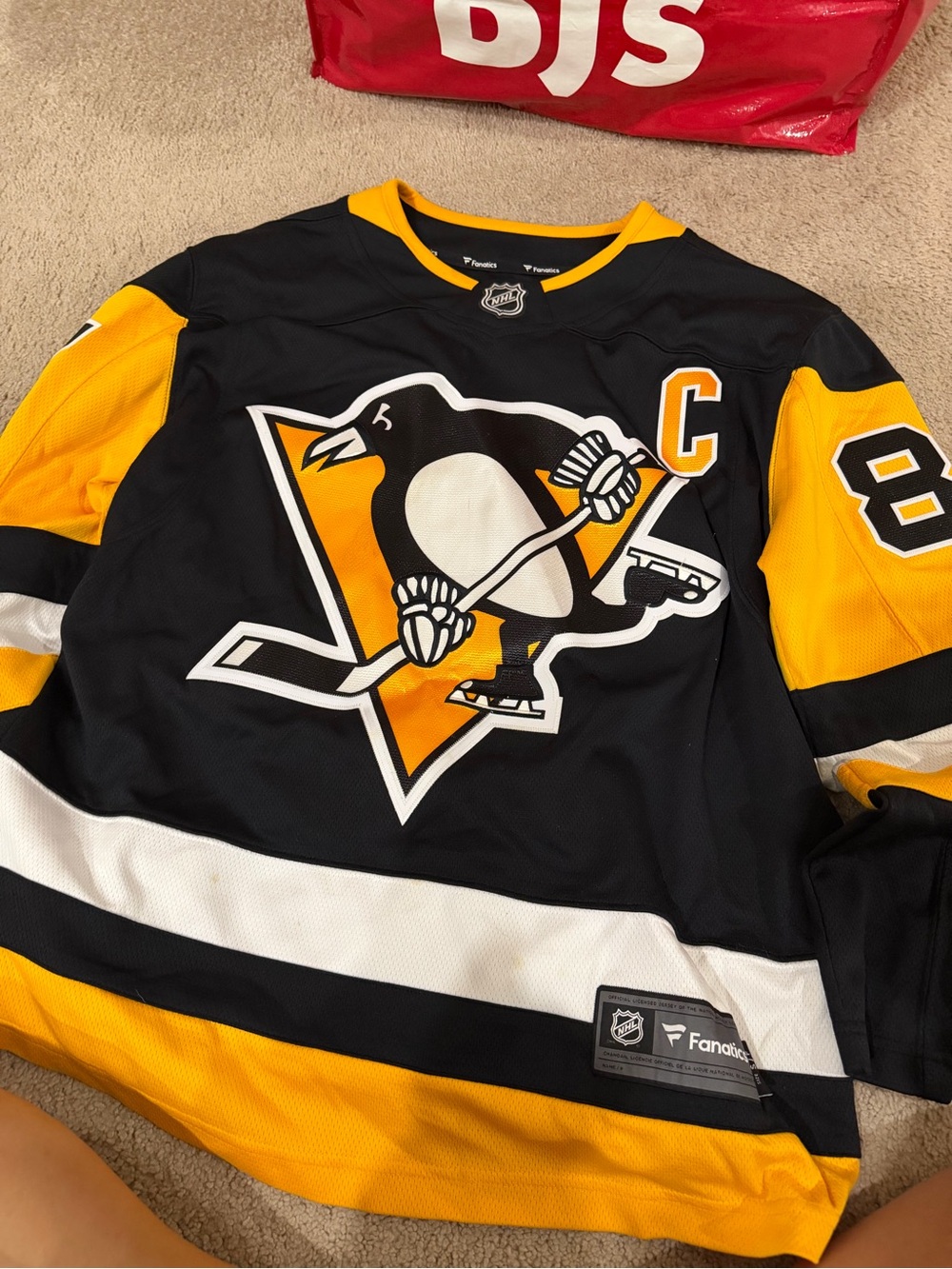 Penguins jersey